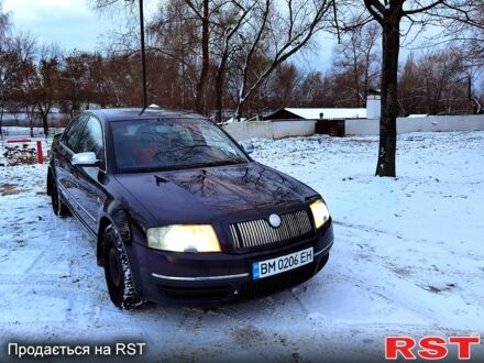 Чорний Шкода Суперб, об'ємом двигуна 2.8 л та пробігом 317 тис. км за 4999 $, фото 1 на Automoto.ua