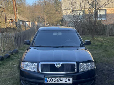 Шкода Суперб 2004 в Ужгороде на Automoto.ua Черный Шкода Суперб, объемом двигателя 1.9 л и пробегом 172 тыс. км за 5000 $, фото 1 на Automoto.ua