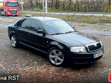 Шкода Суперб 2004 в Полтаве на Automoto.ua Черный Шкода Суперб, объемом двигателя 2.5 л и пробегом 332 тыс. км за 5400 $, фото 1 на Automoto.ua