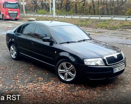 Шкода Суперб 2004 в Полтаве на Automoto.ua Черный Шкода Суперб, объемом двигателя 2.5 л и пробегом 332 тыс. км за 5400 $, фото 1 на Automoto.ua