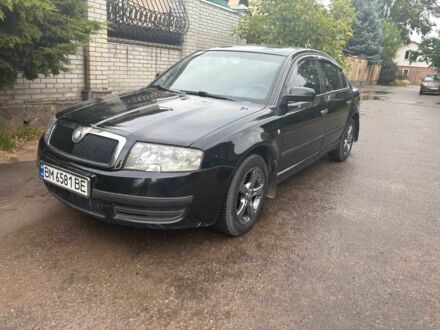 Шкода Суперб 2004 в Сумах на Automoto.ua Черный Шкода Суперб, объемом двигателя 1.8 л и пробегом 230 тыс. км за 5200 $, фото 1 на Automoto.ua