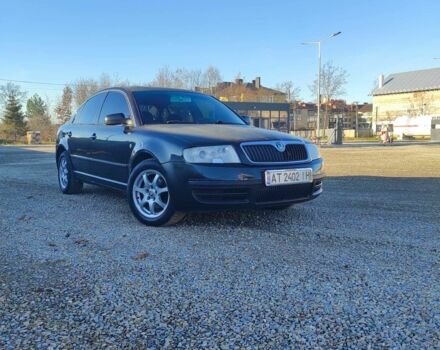 Черный Шкода Суперб, объемом двигателя 1.8 л и пробегом 320 тыс. км за 3500 $, фото 1 на Automoto.ua