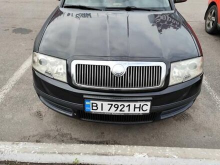 Черный Шкода Суперб, объемом двигателя 1.9 л и пробегом 275 тыс. км за 5300 $, фото 1 на Automoto.ua