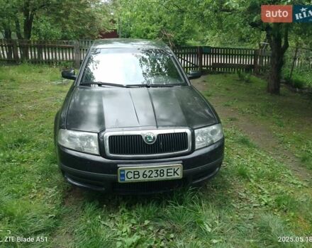 Чорний Шкода Суперб, об'ємом двигуна 1.78 л та пробігом 333 тис. км за 5400 $, фото 1 на Automoto.ua