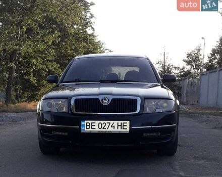 Чорний Шкода Суперб, об'ємом двигуна 1.78 л та пробігом 233 тис. км за 5000 $, фото 1 на Automoto.ua