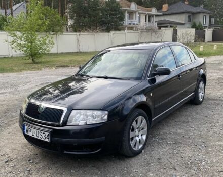 Черный Шкода Суперб, объемом двигателя 2.5 л и пробегом 380 тыс. км за 2650 $, фото 1 на Automoto.ua