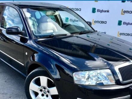 Чорний Шкода Суперб, об'ємом двигуна 0 л та пробігом 280 тис. км за 5000 $, фото 1 на Automoto.ua