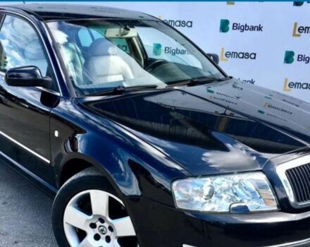 Черный Шкода Суперб, объемом двигателя 0 л и пробегом 280 тыс. км за 4370 $, фото 1 на Automoto.ua