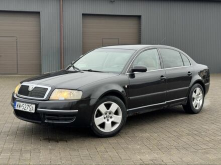 Чорний Шкода Суперб, об'ємом двигуна 1.9 л та пробігом 397 тис. км за 2450 $, фото 1 на Automoto.ua