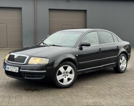 Чорний Шкода Суперб, об'ємом двигуна 1.9 л та пробігом 397 тис. км за 2450 $, фото 1 на Automoto.ua