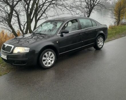 Черный Шкода Суперб, объемом двигателя 2.5 л и пробегом 400 тыс. км за 2600 $, фото 1 на Automoto.ua