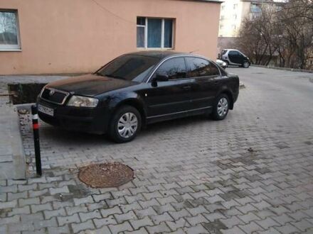 Шкода Суперб 2004 в Кицмане на Automoto.ua Черный Шкода Суперб, объемом двигателя 1.78 л и пробегом 185 тыс. км за 3500 $, фото 1 на Automoto.ua