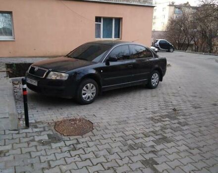 Чорний Шкода Суперб, об'ємом двигуна 1.78 л та пробігом 185 тис. км за 3500 $, фото 1 на Automoto.ua