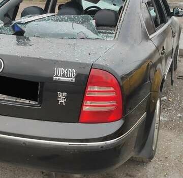 Чорний Шкода Суперб, об'ємом двигуна 2.77 л та пробігом 370 тис. км за 2700 $, фото 1 на Automoto.ua