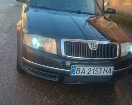 Черный Шкода Суперб, объемом двигателя 2.5 л и пробегом 265 тыс. км за 5000 $, фото 1 на Automoto.ua