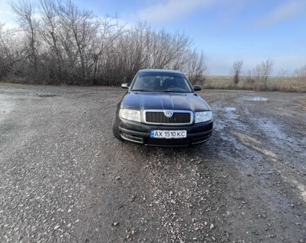 Черный Шкода Суперб, объемом двигателя 1.8 л и пробегом 220 тыс. км за 5100 $, фото 1 на Automoto.ua