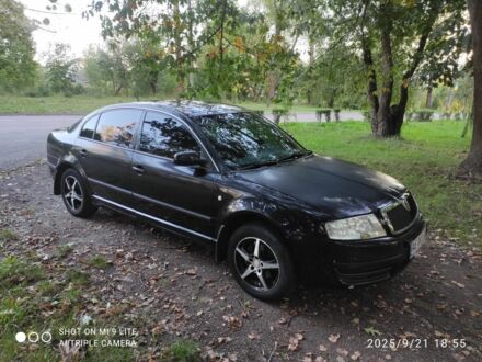 Чорний Шкода Суперб, об'ємом двигуна 1.8 л та пробігом 270 тис. км за 4600 $, фото 1 на Automoto.ua