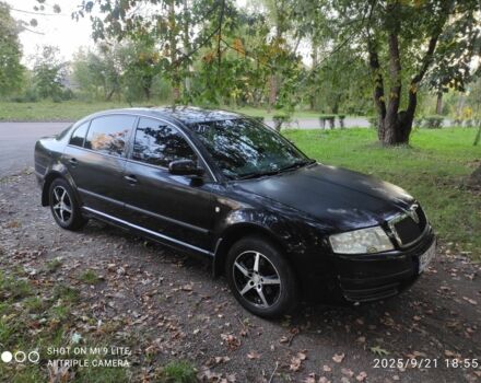 Чорний Шкода Суперб, об'ємом двигуна 1.8 л та пробігом 270 тис. км за 4600 $, фото 1 на Automoto.ua