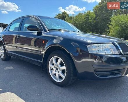 Черный Шкода Суперб, объемом двигателя 1.9 л и пробегом 270 тыс. км за 5400 $, фото 1 на Automoto.ua