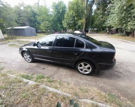Чорний Шкода Суперб, об'ємом двигуна 1.8 л та пробігом 288 тис. км за 3700 $, фото 1 на Automoto.ua