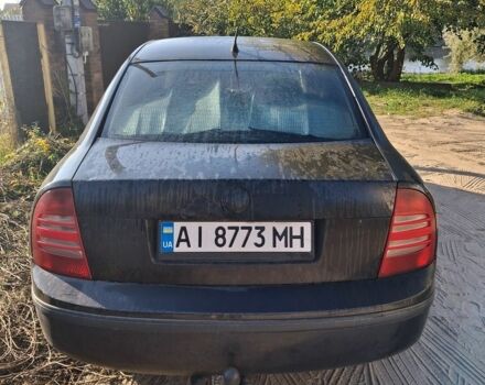 Чорний Шкода Суперб, об'ємом двигуна 1.78 л та пробігом 405 тис. км за 3800 $, фото 1 на Automoto.ua