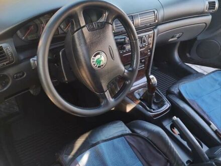 Шкода Суперб 2004 в Коломые на Automoto.ua Черный Шкода Суперб, объемом двигателя 1.9 л и пробегом 380 тыс. км за 5300 $, фото 1 на Automoto.ua