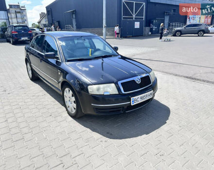 Чорний Шкода Суперб, об'ємом двигуна 2.5 л та пробігом 378 тис. км за 4000 $, фото 1 на Automoto.ua