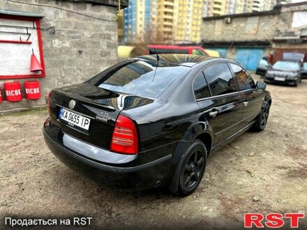 Шкода Суперб 2005 в Киеве на Automoto.ua Черный Шкода Суперб, объемом двигателя 1.8 л и пробегом 300 тыс. км за 4700 $, фото 1 на Automoto.ua