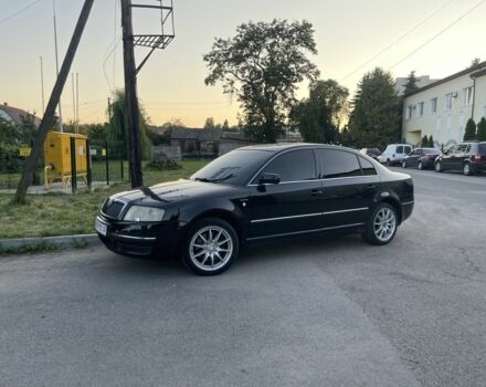 Чорний Шкода Суперб, об'ємом двигуна 2.5 л та пробігом 255 тис. км за 5300 $, фото 1 на Automoto.ua