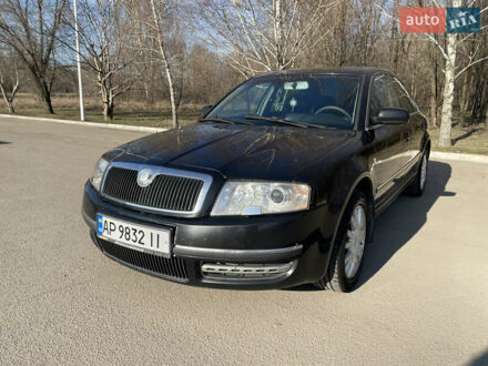 Шкода Суперб 2005 в Запорожье на Automoto.ua Черный Шкода Суперб, объемом двигателя 1.8 л и пробегом 227 тыс. км за 4999 $, фото 1 на Automoto.ua