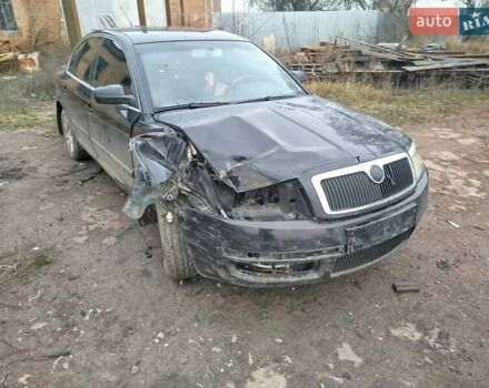 Чорний Шкода Суперб, об'ємом двигуна 1.8 л та пробігом 289 тис. км за 2500 $, фото 1 на Automoto.ua
