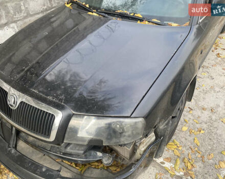 Чорний Шкода Суперб, об'ємом двигуна 1.8 л та пробігом 422 тис. км за 2800 $, фото 1 на Automoto.ua