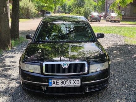Шкода Суперб 2005 в Кривом Роге на Automoto.ua Черный Шкода Суперб, объемом двигателя 1.9 л и пробегом 320 тыс. км за 5300 $, фото 1 на Automoto.ua