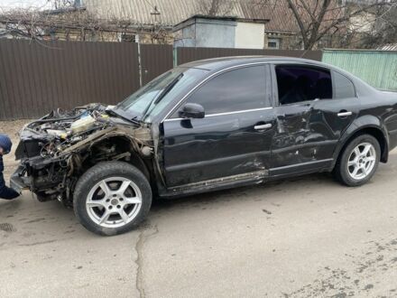 Шкода Суперб 2005 в Киеве на Automoto.ua Черный Шкода Суперб, объемом двигателя 0 л и пробегом 300 тыс. км за 2000 $, фото 1 на Automoto.ua