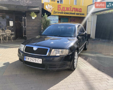 Чорний Шкода Суперб, об'ємом двигуна 1.8 л та пробігом 310 тис. км за 3300 $, фото 1 на Automoto.ua