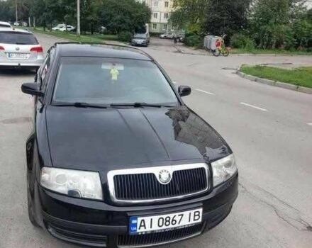 Чорний Шкода Суперб, об'ємом двигуна 1.8 л та пробігом 145 тис. км за 5800 $, фото 1 на Automoto.ua