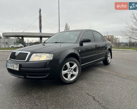 Чорний Шкода Суперб, об'ємом двигуна 1.78 л та пробігом 174 тис. км за 6500 $, фото 1 на Automoto.ua