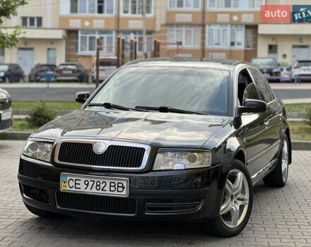Черный Шкода Суперб, объемом двигателя 1.8 л и пробегом 260 тыс. км за 4799 $, фото 1 на Automoto.ua