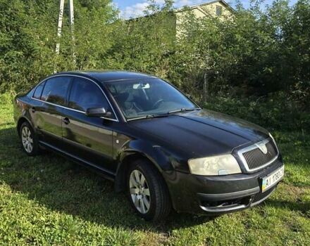 Чорний Шкода Суперб, об'ємом двигуна 1.8 л та пробігом 255 тис. км за 3800 $, фото 1 на Automoto.ua