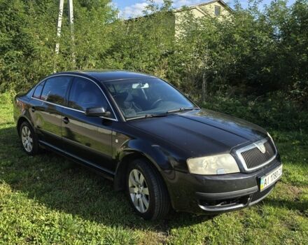 Чорний Шкода Суперб, об'ємом двигуна 1.8 л та пробігом 255 тис. км за 3800 $, фото 1 на Automoto.ua