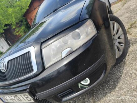 Черный Шкода Суперб, объемом двигателя 1.8 л и пробегом 260 тыс. км за 5200 $, фото 1 на Automoto.ua