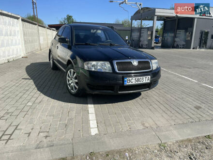 Шкода Суперб 2005 у Стрые на Automoto.ua Чорний Шкода Суперб, об'ємом двигуна 1.9 л та пробігом 460 тис. км за 4800 $, фото 1 на Automoto.ua