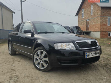 Шкода Суперб 2005 в Заставной на Automoto.ua Черный Шкода Суперб, объемом двигателя 1.9 л и пробегом 397 тыс. км за 5592 $, фото 1 на Automoto.ua