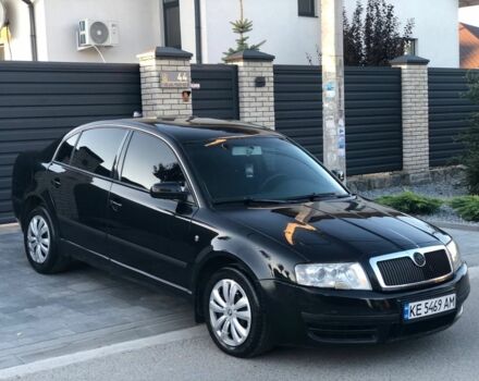 Чорний Шкода Суперб, об'ємом двигуна 1.8 л та пробігом 285 тис. км за 3500 $, фото 1 на Automoto.ua