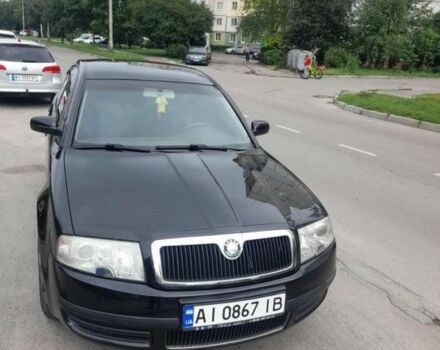 Чорний Шкода Суперб, об'ємом двигуна 1.8 л та пробігом 246 тис. км за 5800 $, фото 1 на Automoto.ua