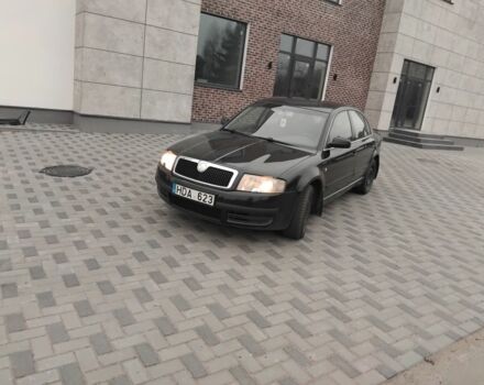 Черный Шкода Суперб, объемом двигателя 1.9 л и пробегом 400 тыс. км за 2200 $, фото 1 на Automoto.ua