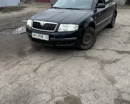 Черный Шкода Суперб, объемом двигателя 2.5 л и пробегом 100 тыс. км за 2200 $, фото 1 на Automoto.ua