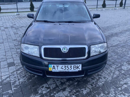 Шкода Суперб 2005 в Ивано-Франковске на Automoto.ua Черный Шкода Суперб, объемом двигателя 1.78 л и пробегом 251 тыс. км за 5800 $, фото 1 на Automoto.ua