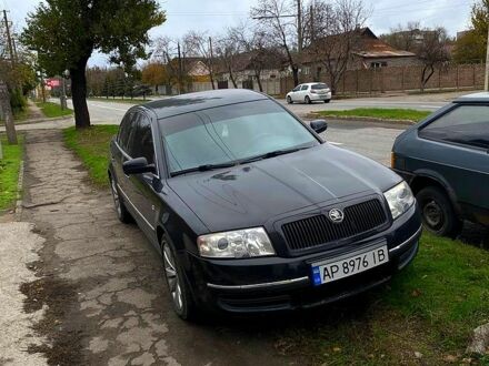 Чорний Шкода Суперб, об'ємом двигуна 1.8 л та пробігом 205 тис. км за 4000 $, фото 1 на Automoto.ua