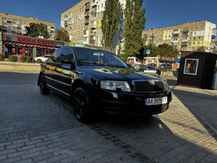 Чорний Шкода Суперб, об'ємом двигуна 1.8 л та пробігом 280 тис. км за 4900 $, фото 1 на Automoto.ua